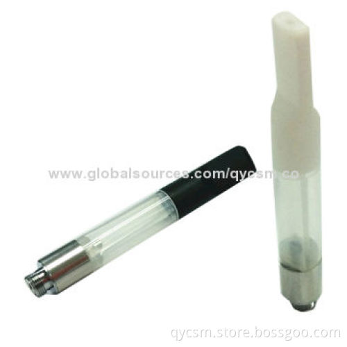 Open Vape Style Vapor Cartridges with PC Material, 1mL CapacityNew